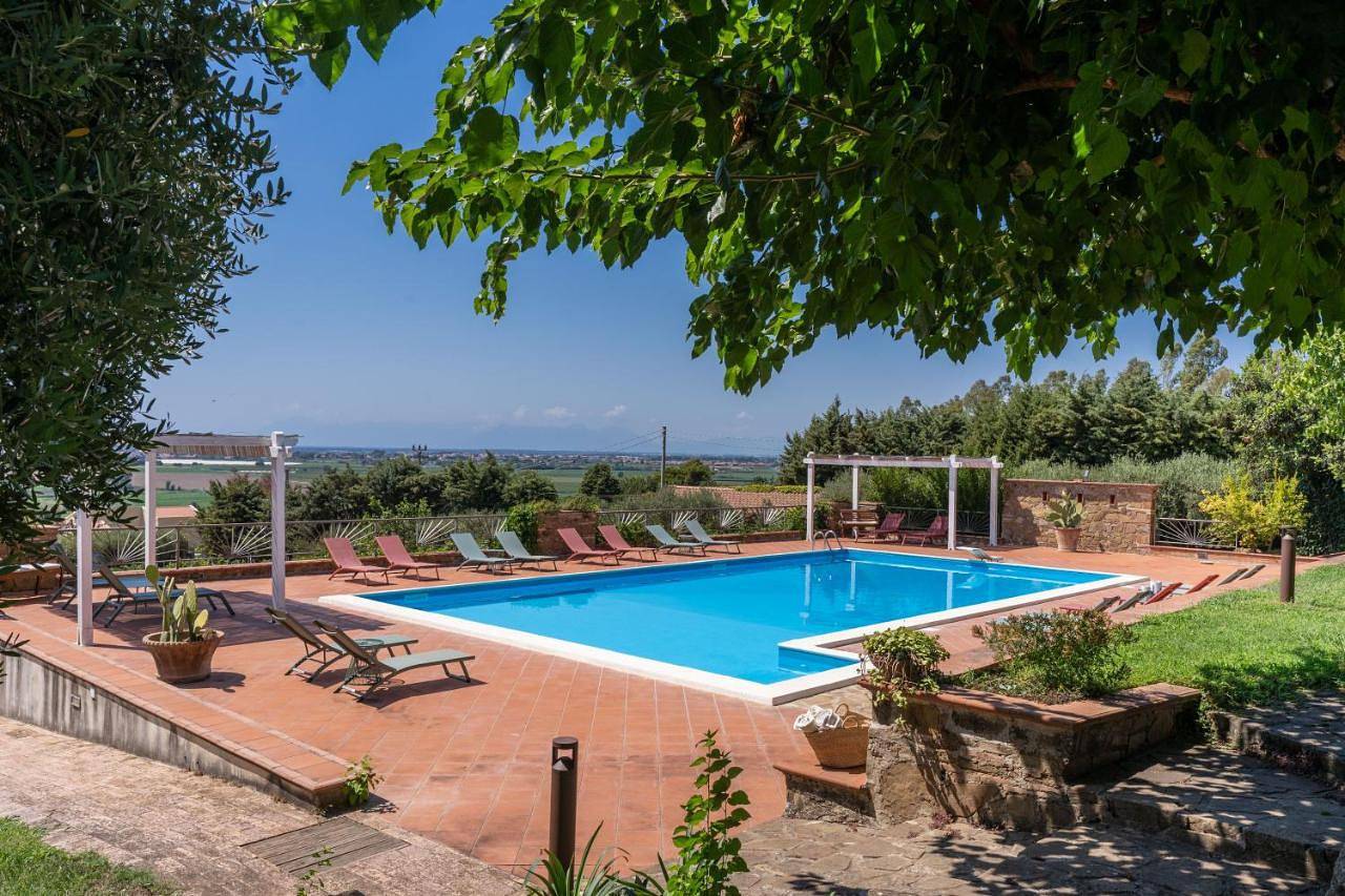 Casale Giancesare Villa Agricola in Capaccio, Cilento Coast