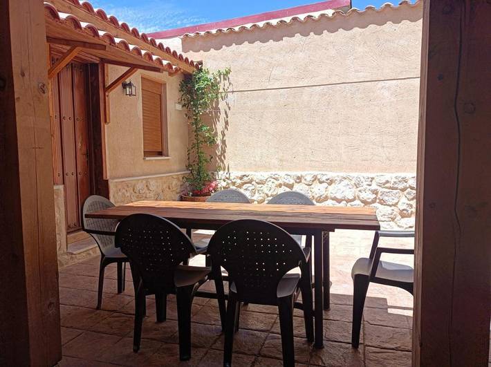 Apartamento para 10 personas, con Balcón y Terraza además de Jardín y Vistas en Penafiel (Espanha)