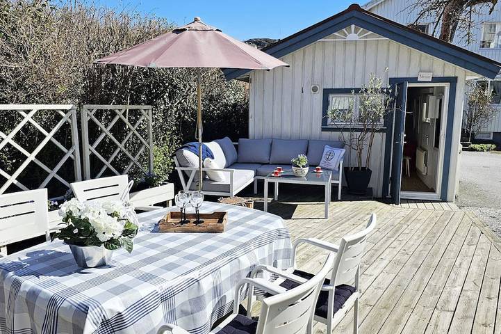 Ferienhaus für 4 Personen, mit Garten, mit Haustier