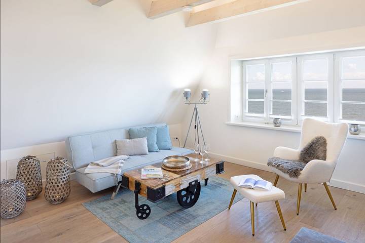 Ferienhaus für 4 Personen, mit Ausblick und Sauna sowie Garten in List (Sylt) - 3