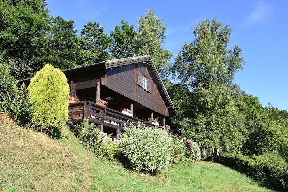 Skandinavisches Chalet, herzliche Atmosphäre, für Naturliebhaber in Lierneux, Lüttich und Umgebung