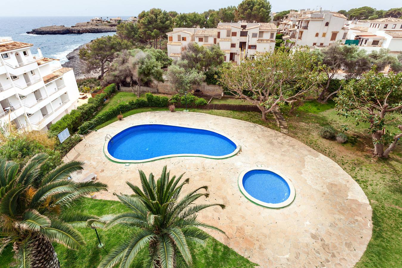 Entire apartment, La Ola Beach House in Portocolom, Felanitx