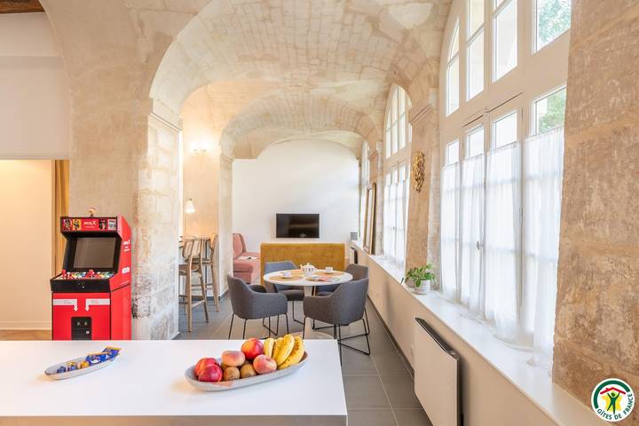 Casa de huéspedes para 4 personas, con jardín - 1