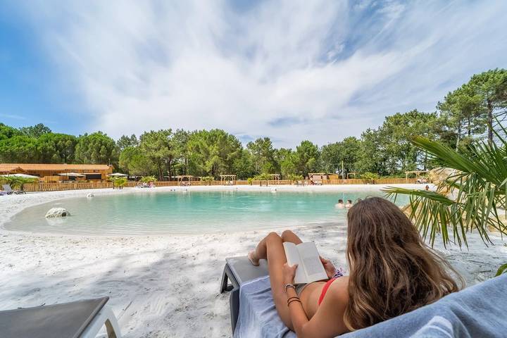 Camping pour 6 personnes à Les Mathes - 2