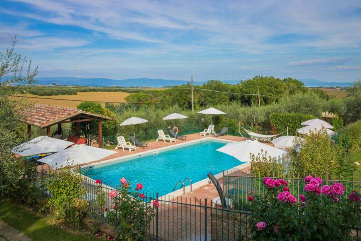 Appartement de vacances pour 6 personnes, avec terrasse et jardin - 1