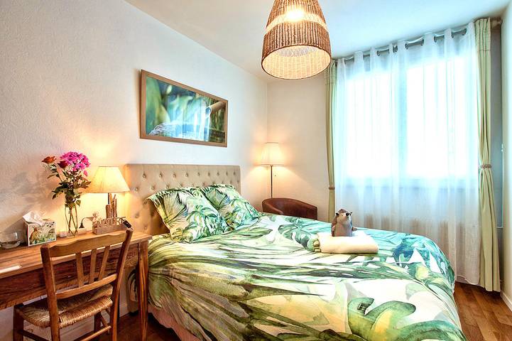 Chambre d’hôte pour 2 personnes à Chassieu