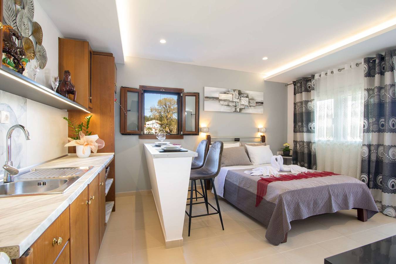 Gehele studio, Veneti Corfu Nest - Serene Escapade in Sidari, Corfu