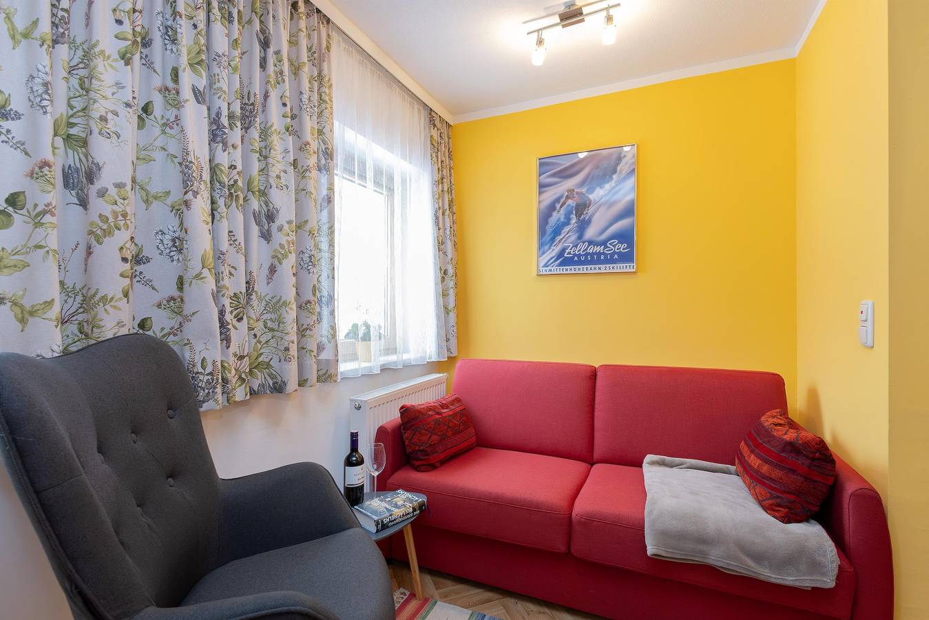 Apartment/1 Schlafraum/Dusche, Wc in Zell am See (Stadt), Zell am See