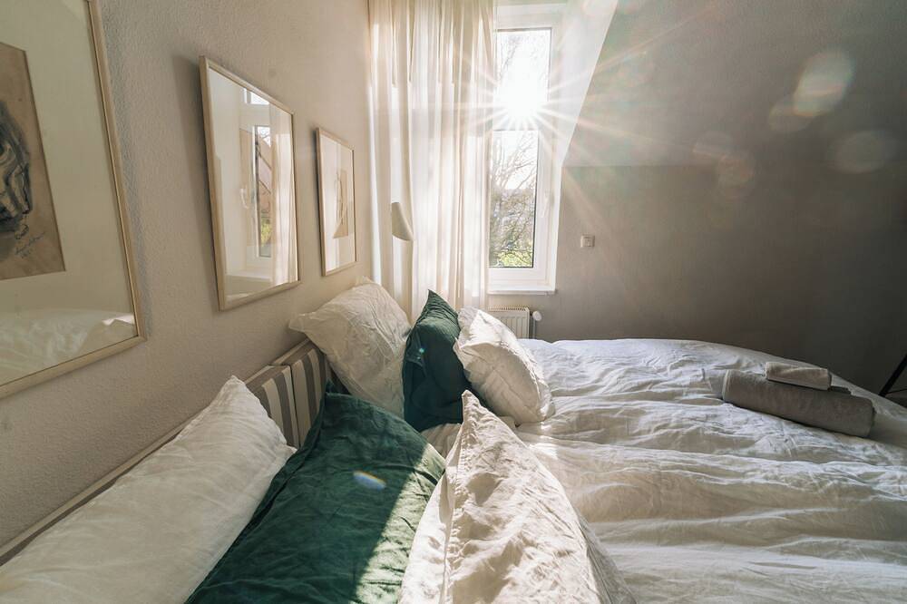 Ganze Wohnung, Tallskog - Dein Apartment am Naturstrand von Hohen Wieschendorf in Hohen Wieschendorf, Hohenkirchen