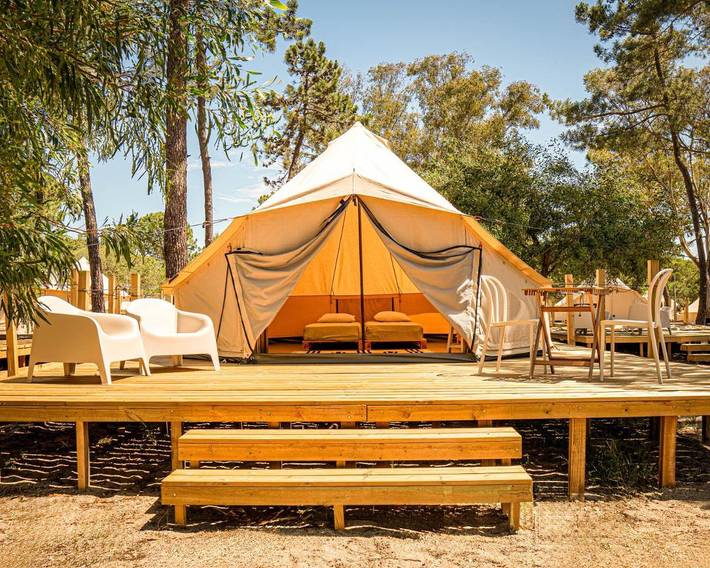 Camping pour 3 personnes, avec jardin en Algarve - 3