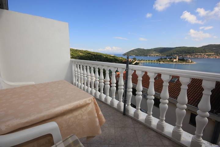 Ferienwohnung für 2 Personen, mit Balkon/Terrasse