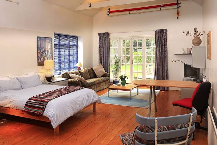 Apartment for 2 people, with garden in Richmond upon Thames