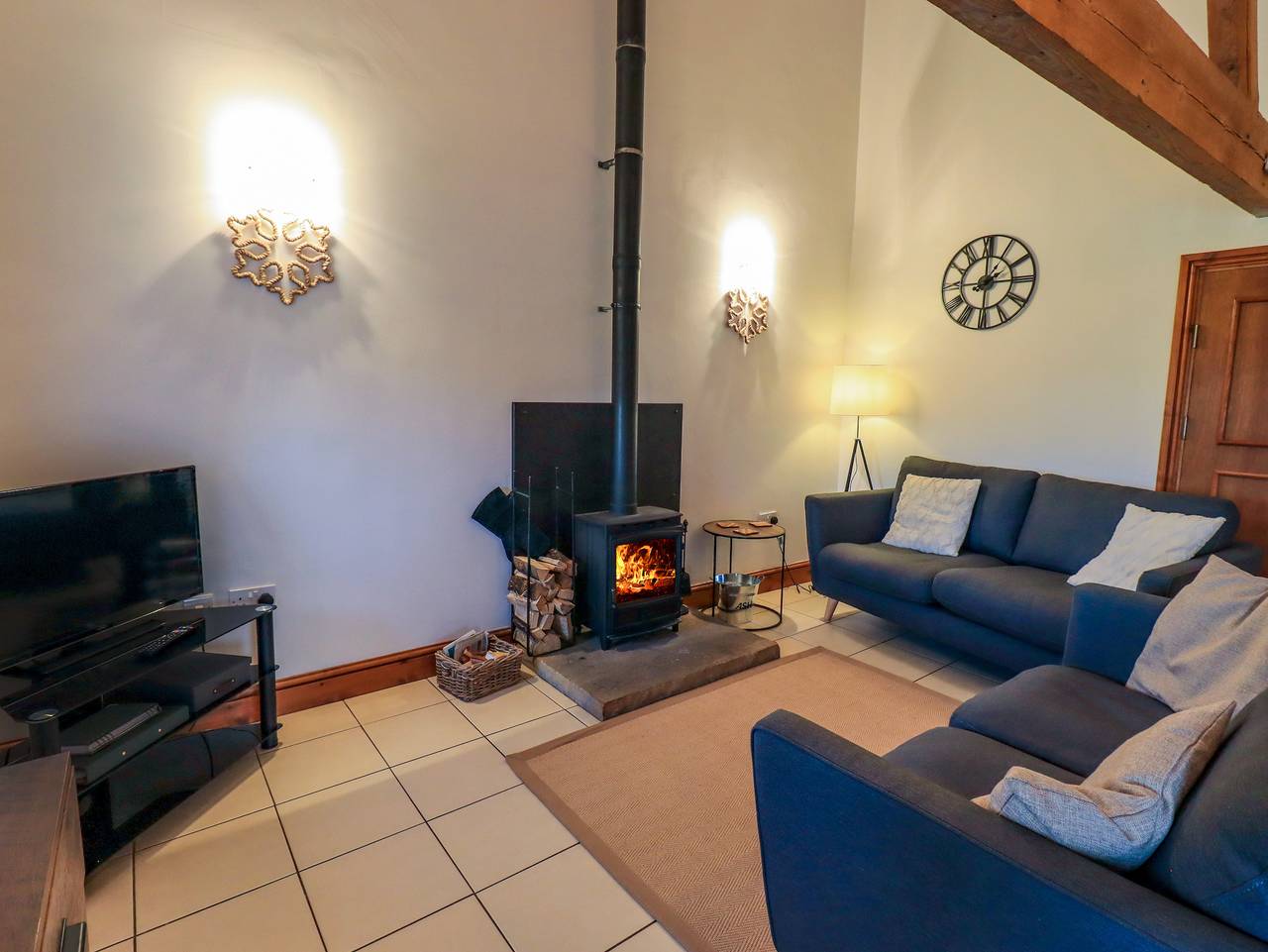 Wellhope View Cottage in North Pennines AONB