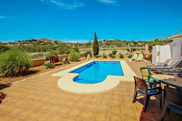 Casa rural para 6 personas, con Terraza y Jardín además de Piscina y Vistas en Jalón - 2