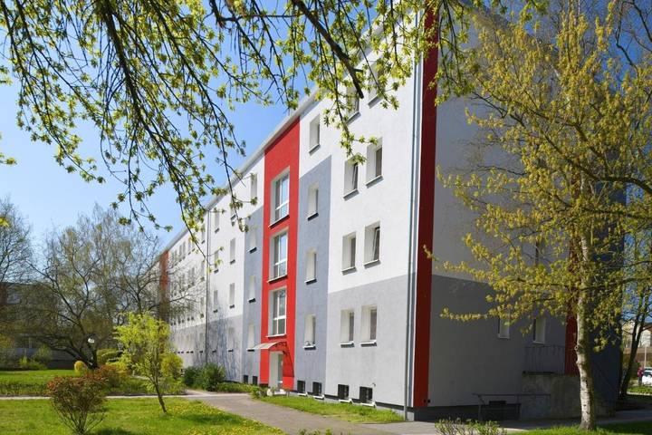 Hostel für 2 Personen, mit Terrasse und Garten in Merseburg