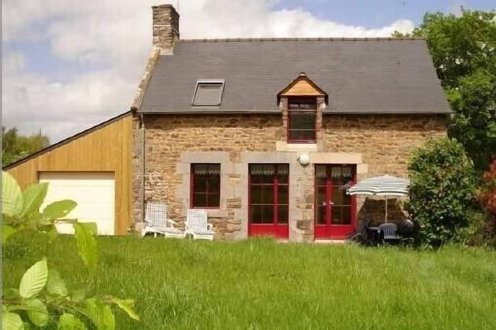 Gîte pour 4 personnes, avec jardin, animaux acceptés