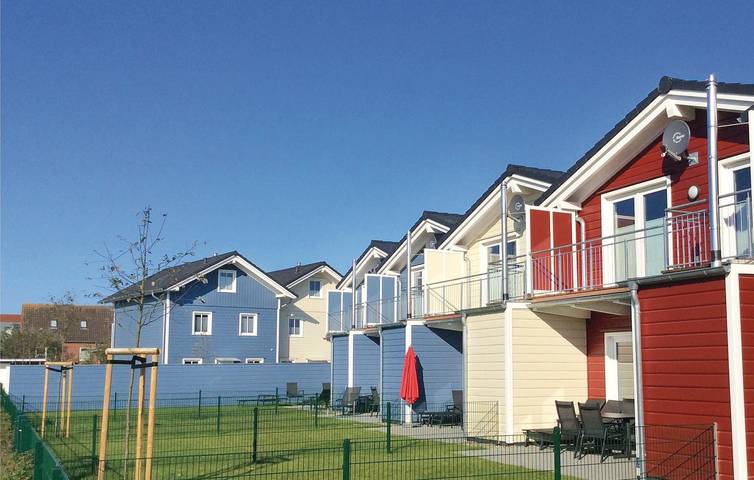 Ferienhaus für 5 Personen, mit Sauna und Terrasse in Schleswig-Holstein