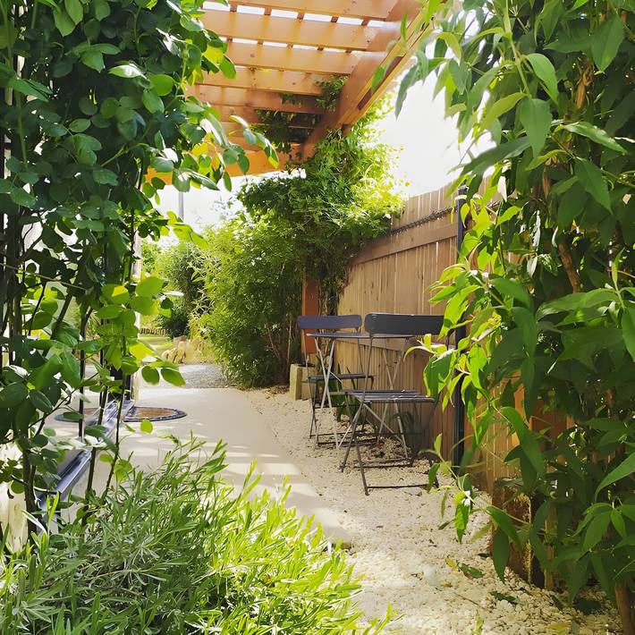 Maison de vacances pour 2 personnes, avec jardin, animaux acceptés