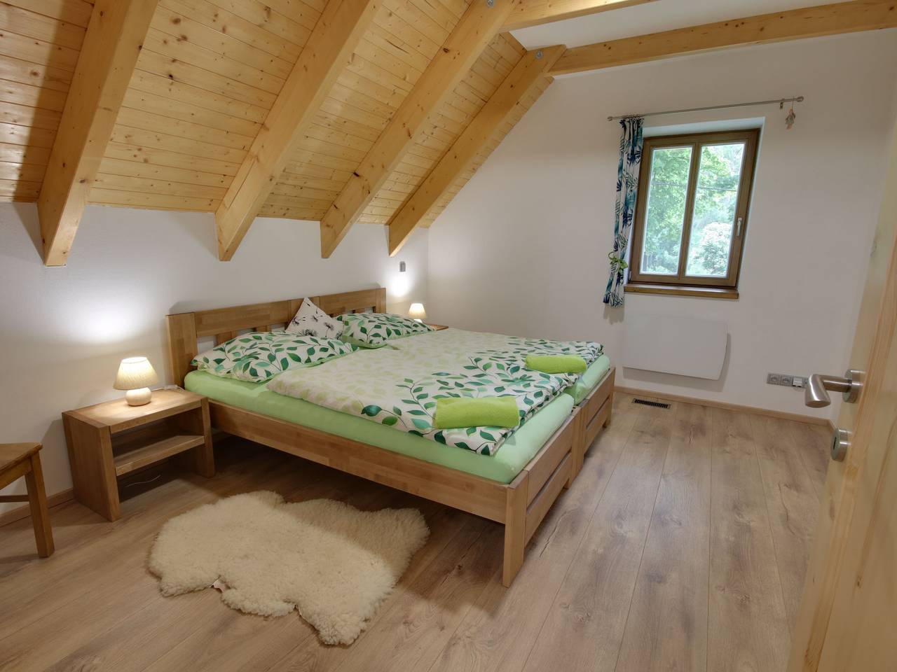 Appartement entier, U Krále in Kořenov, Monts des Géants