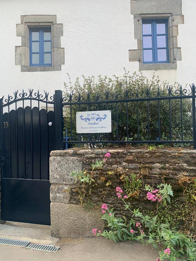 La cour des Ursulines in Josselin, Région de Pontivy