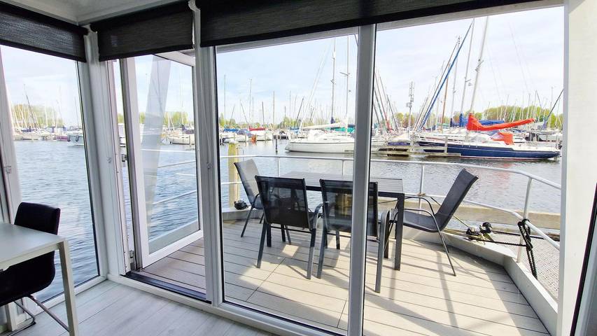 Vakantiehuis voor 6 personen, met Balkon/Terras en Terras in Naarden