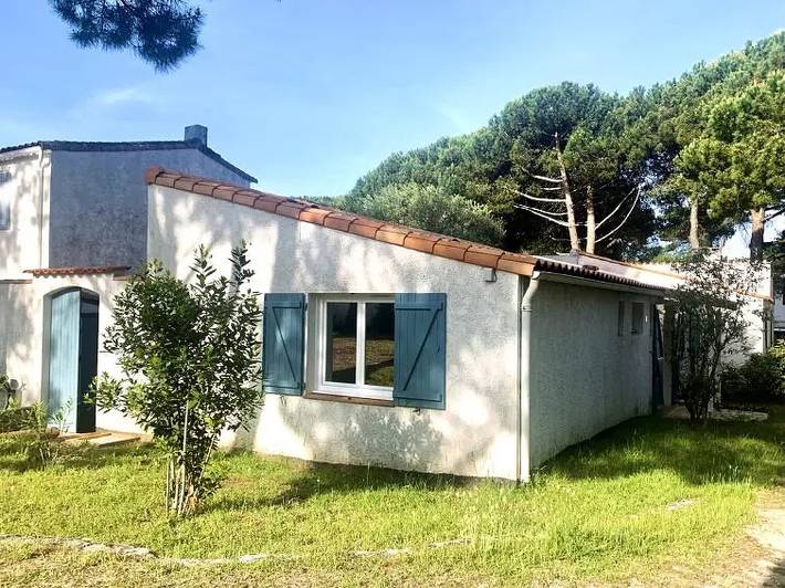 Villa pour 6 personnes, avec terrasse dans La Palmyre