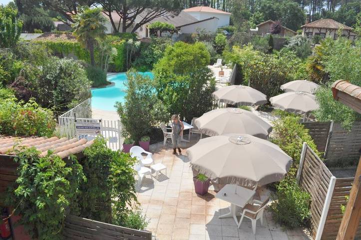 Hôtel pour 2 personnes, avec piscine et jardin