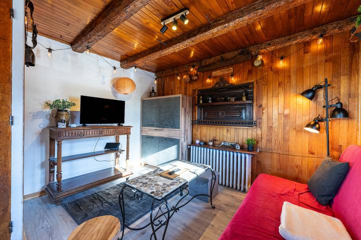 Gîte pour 5 personnes, avec balcon dans Col du Mollard - 2