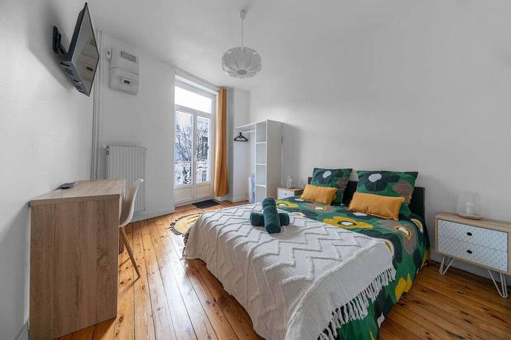 Maison de vacances pour 6 personnes, avec balcon - 1