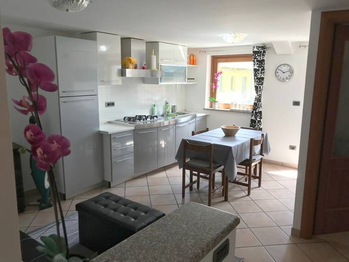 Maison de vacances pour 4 personnes, avec Balcon ainsi que Terrasse et Vue à Saint-Christophe