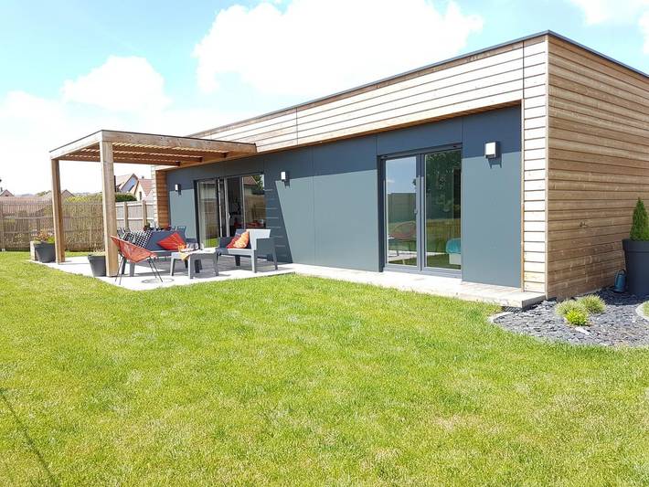 Gîte pour 4 personnes, avec jardin dans Fessenheim-le-Bas