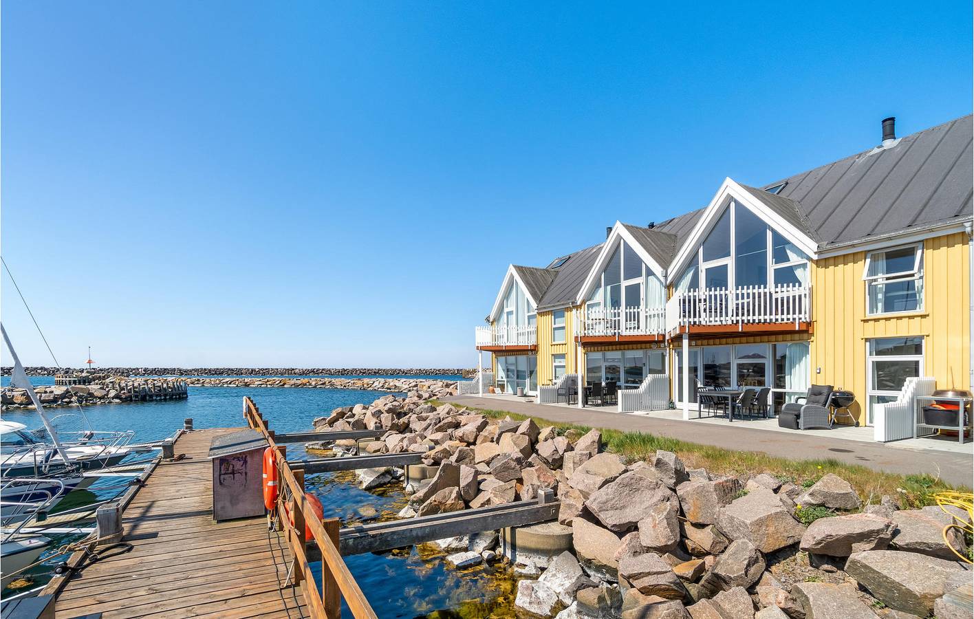 Ferienhaus für 6 Personen mit Whirlpool in Hasle, Bornholm