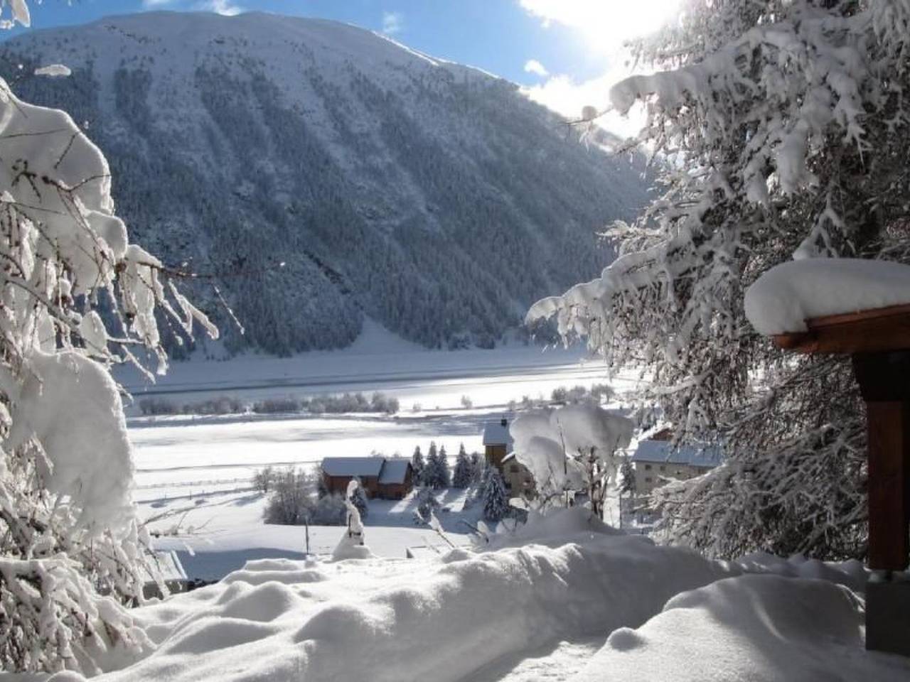 Ganze Wohnung, Chesa Crusch in Samedan, Sankt Moritz