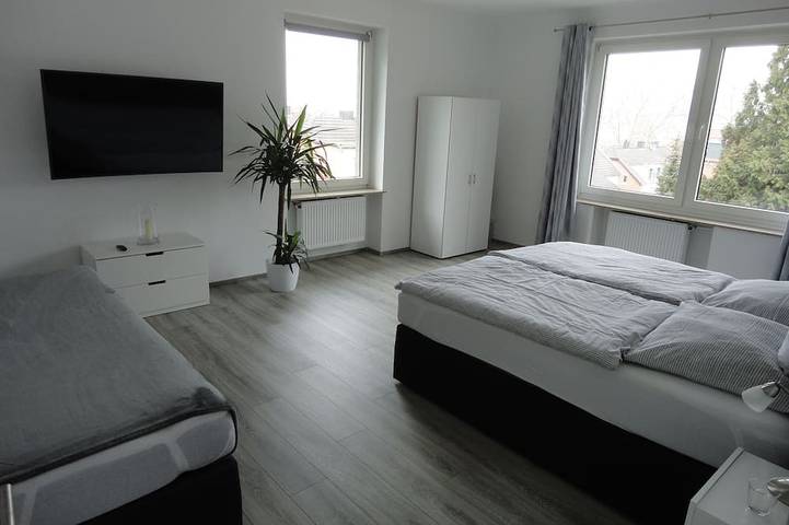 Ferienwohnung für 8 Personen, mit Balkon in Saarbrücken - 3