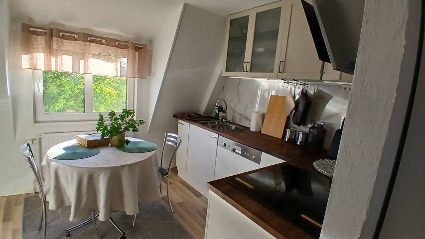 Ganze Wohnung, Charmantes Apartment auf dem Land in der Nähe von Koping - Tierfreundlich! in Köping, Västmanland