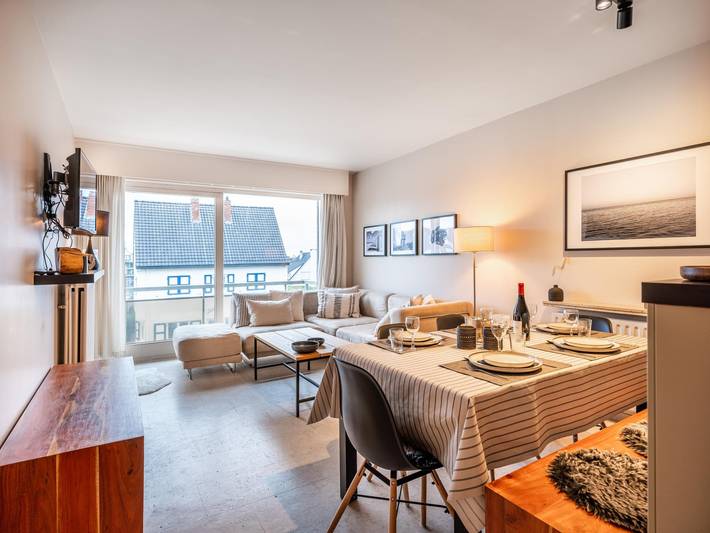 Appartement de vacances pour 5 personnes, avec balcon, animaux acceptés