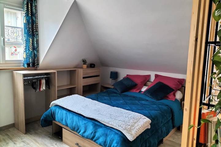 Gîte pour 2 personnes, animaux acceptés dans Casino De Bagneres De Bigorre - 2