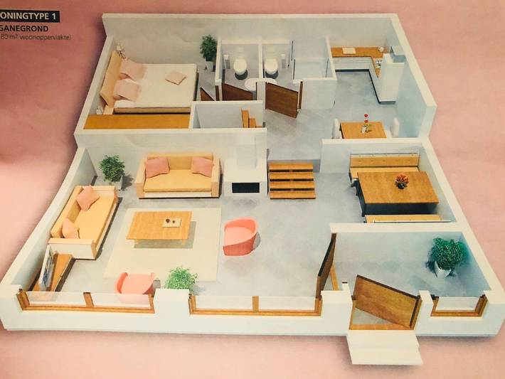 Ferienhaus für 6 Personen, mit Garten in Kirchheim - 3