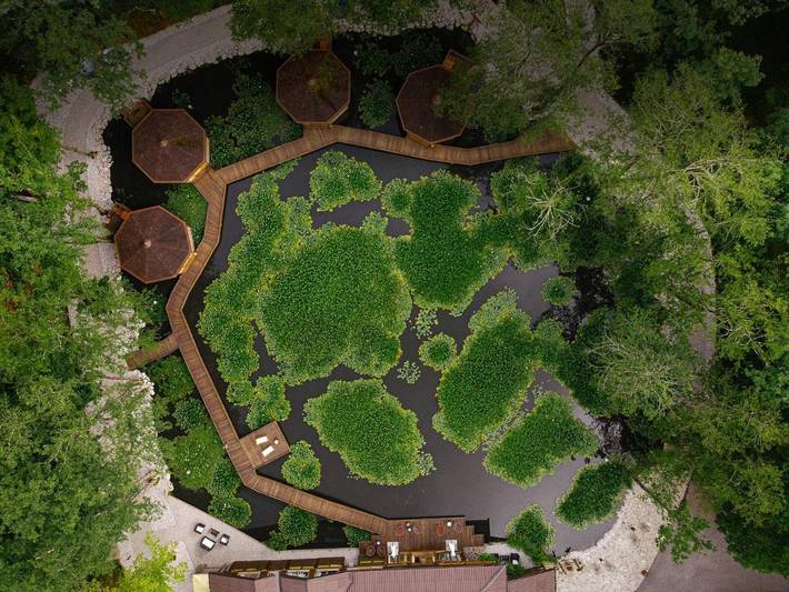 Villa mit pool für 2 Personen, mit Pool und Ausblick sowie Garten und Seeblick, mit Haustier in Slowenien - 3