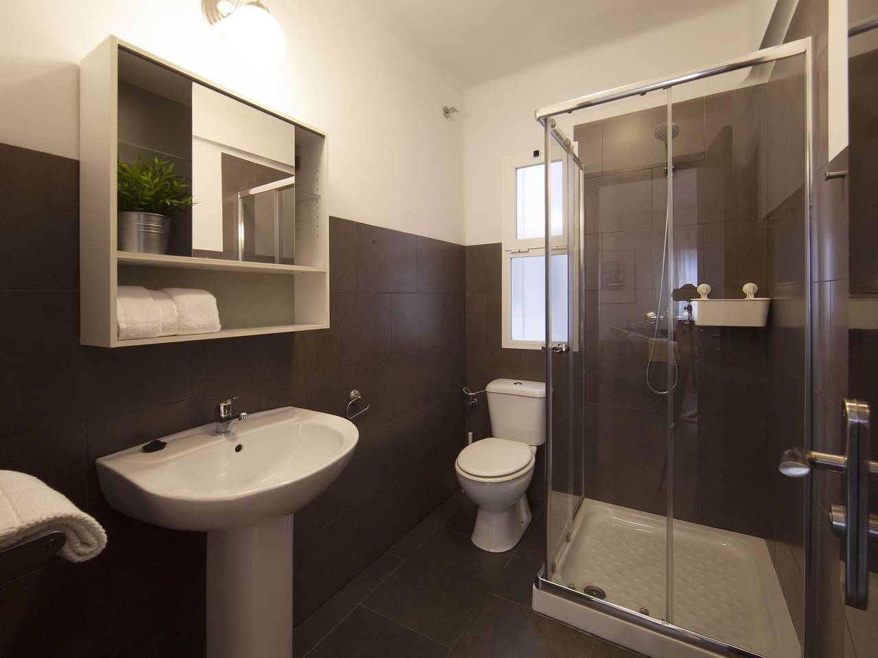 Appartamento intero, Appartamento vacanze per 4 persone con terrazza in Malaga Centro, Malaga