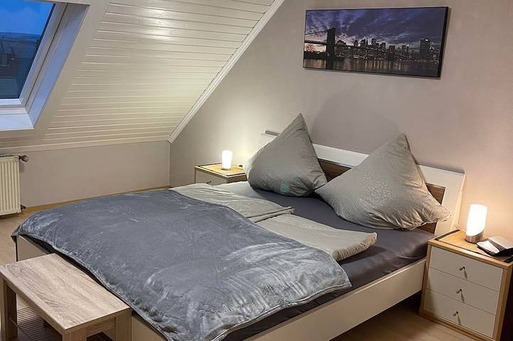 Ferienwohnung für 3 Personen, mit Balkon in Monzelfeld - 2