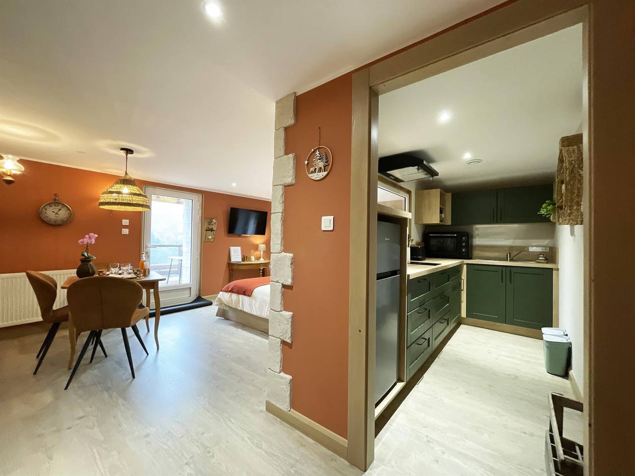 Vakantieappartement voor 2 personen met uitzicht, foto 6
