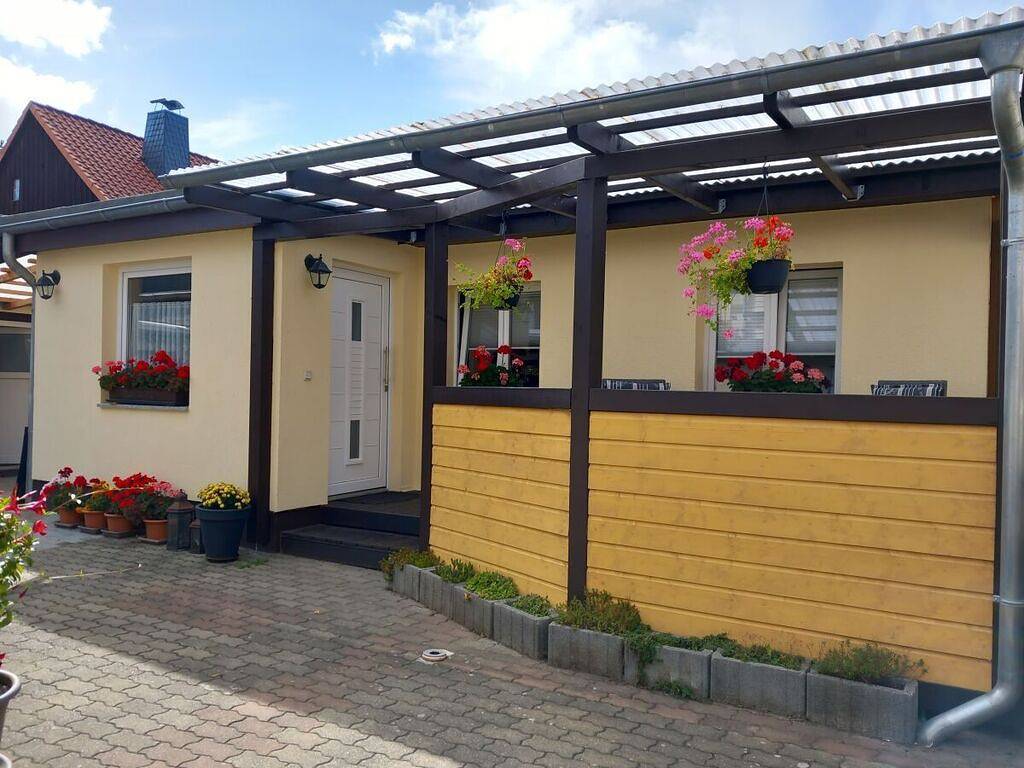 Ferienhaus mit 1 Schlafzimmer in Wernigerode, Harzvorland