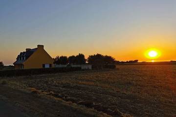 Location de vacances pour 11 personnes à Tréogat
