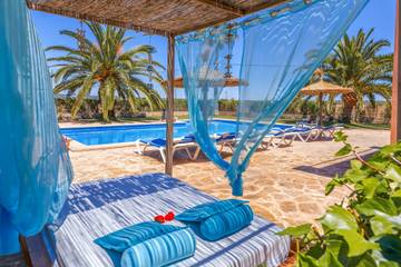 Finca in Campos, Mallorca Süden für 6 