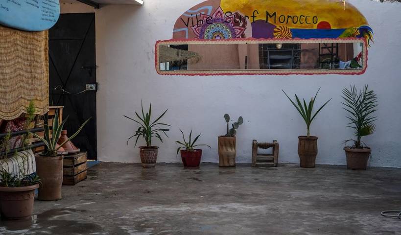 Chambre d’hôte pour 4 personnes, avec terrasse dans Tamraght Ouzdar - 4