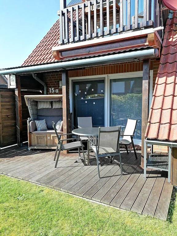 Ferienwohnung für 4 Personen, mit Garten, kinderfreundlich - 1