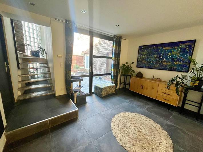 Location de vacances pour 12 personnes, avec terrasse et jacuzzi, animaux acceptés à Tourcoing - 4