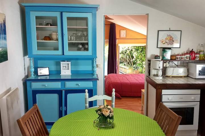 Ferienwohnung für 2 Personen, mit Terrasse - 1