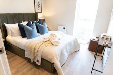 Apartment for 4 People in Cardiff Bay, Cardiff, Photo 1